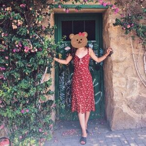 Reformation dress from 2019